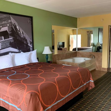 Super 8 By Wyndham Nashville Near Downtown / I-40 المظهر الخارجي الصورة