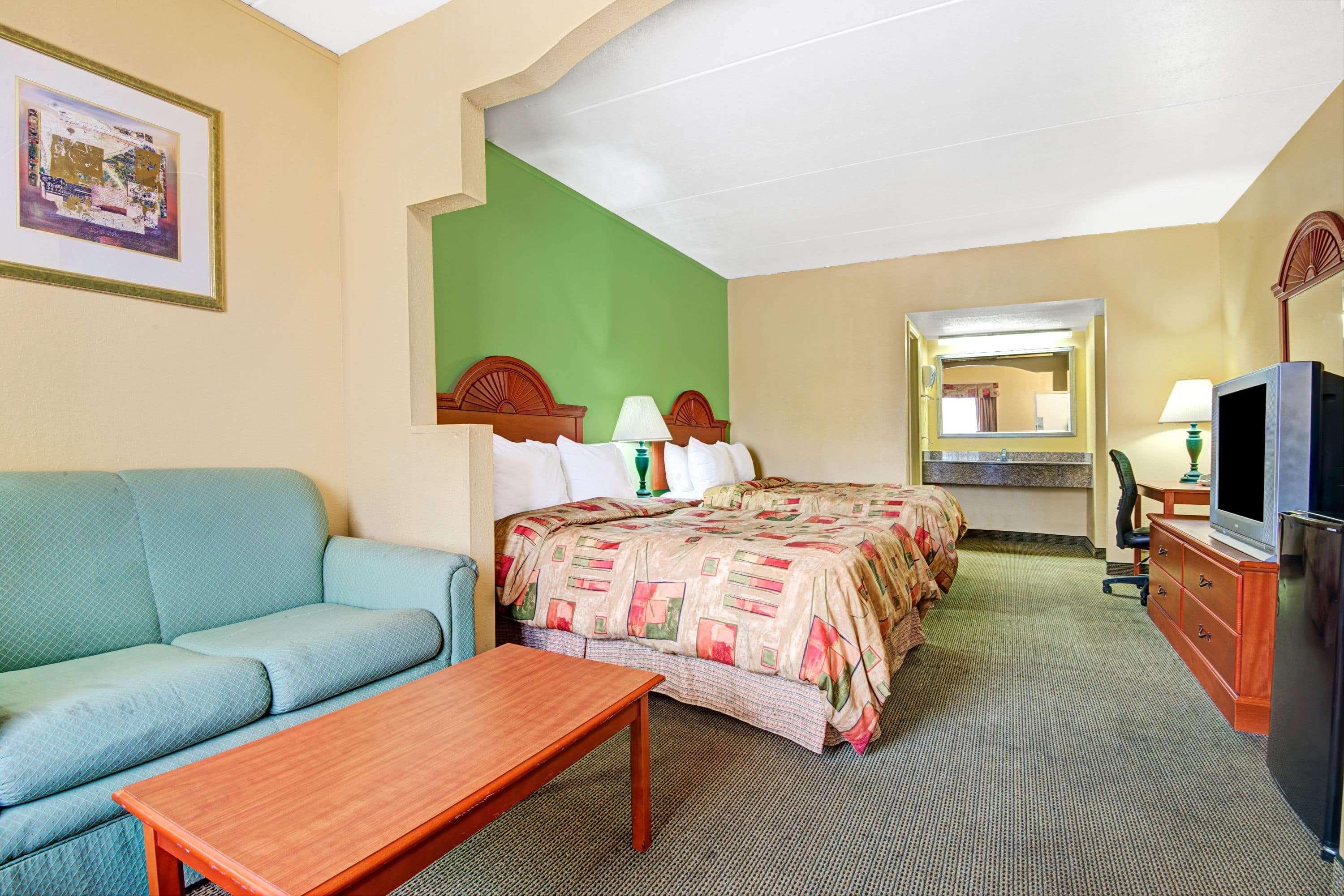 Super 8 By Wyndham Nashville Near Downtown / I-40 المظهر الخارجي الصورة